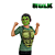 Fantasia Kit Vingadores Peitoral e Mascara Hulk 02pçs 01 Unidade Disney Original Rizzo - Imagem 1