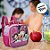 Lancheira Térmica Escolar Com Zíper - Minnie - Disney Original - 1 unidade - Rizzo - Imagem 4