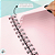 Caderno Smart Univ. Com Folhas Reposicionáveis - Minnie - Ref. 5129 - Disney Original - 1 unidade - DAC - Imagem 3