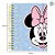 Caderno Smart Univ. Com Folhas Reposicionáveis - Minnie - Ref. 5129 - Disney Original - 1 unidade - DAC - Imagem 5