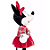 Pelúcia Minnie - 60cm - Disney Original - 1 unidade - Rizzo - Imagem 5