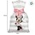 Sacola Plástica - Minnie Mouse Rosa   - 8 unidades - Disney Original - Rizzo - Imagem 3
