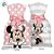 Sacola Plástica - Minnie Mouse Rosa   - 8 unidades - Disney Original - Rizzo - Imagem 2