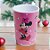 Copo de Bambu de Natal - Minnie Rosa - 240ml - 1 unidade - Disney Original - Rizzo - Imagem 1