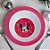 Bowl de Bambu de Natal - Minnie Vermelho - 360ml - 1 unidade - Disney Original - Rizzo - Imagem 1