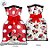 Sacola Plástica - Minnie Mouse - 8 unidades - Disney Original - Rizzo - Imagem 2