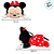 Pelúcia Minnie Dormindo Clipon - 12cm - 1 unidade - Disney Original - Rizzo - Imagem 5