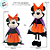 Pelucia Minnie Vampiro - de 49cm até 75cm - 1 unidade - Disney Original -  Rizzo - Imagem 2