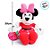 Pelúcia Minnie com Caixa de Presente - 50cm - 1 unidade - Disney Original  - Rizzo - Imagem 4