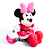 Pelúcia Minnie com Caixa de Presente - 20cm - Disney Original - 1 unidade  - Rizzo - Imagem 3