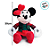 Pelúcia Minnie Natalina Roupa Xadrez - 50cm - Disney Original - 1 unidade  - Rizzo - Imagem 4