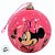 Bola de Natal  - Minnie - 10cm - 2 unidades - Disney Original - Rizzo - Imagem 4