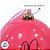 Bola de Natal  - Minnie - 10cm - 2 unidades - Disney Original - Rizzo - Imagem 2