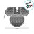 Kit Decorativo -  Minnie Pop It 4 partes - 1 unidade - Disney Original - Rizzo - Imagem 2