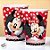 Copo de Papel - Minnie - 180ml - 12 unidades - Disney Original - Rizzo - Imagem 1