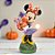 Enfeite Minnie Halloween em Resina - 30 cm - 1 unidade - Disney Original - Rizzo - Imagem 1