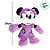 Pelúcia Minnie Gatinha 50 cm - Halloween - 1 unidade - Disney Original - Rizzo - Imagem 4