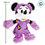 Pelúcia Minnie Gatinha - 30 cm - Halloween - 1 unidade - Disney Original - Rizzo - Imagem 4