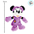Pelúcia Minnie Gatinha 15 cm - Halloween - 1 unidade - Disney Original - Rizzo - Imagem 4