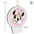 Vela Plana - Minnie Mouse Rosa - 1 unidade - Disney Original - Rizzo - Imagem 3