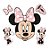 Kit Decorativo - Minnie Mouse Rosa - 1 unidade - Disney Original - Rizzo - Imagem 1