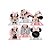 Decoração De Mesa - Minnie Mouse Rosa - 6 unidades - Disney Original - Rizzo - Imagem 1