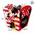 Cachepot Papel Festa - Minnie Mouse - 04 unidades - Disney Original - Regina - Imagem 3