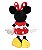 Pelúcia Minnie 40cm - 1 unidade - Disney Original - Rizzo - Imagem 3