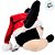 Pelúcia Cabeça Minnie c/ Gorro de Natal - 15 cm - 1 unidade - Disney Original - Rizzo - Imagem 4