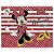 Painel Plástico Decorativo - Festa Minnie Mouse - 1 unidade - Disney Original  - Rizzo - Imagem 1