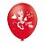 Balão Látex Redondo 9" Festa Minnie Mouse - 25 Unidades - Disney Original - Rizzo - Imagem 4