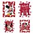 Quadro com Moldura de Papel Festa Minnie Mouse - 04 Unidades - Disney Original - Rizzo - Imagem 1