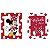 Quadro com Moldura de Papel Festa Minnie Mouse - 04 Unidades - Disney Original - Rizzo - Imagem 2