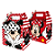 Caixa Surpresa Maleta Festa Minnie Mouse - 08 Unidades - Disney Original - Rizzo - Imagem 1