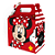 Caixa Surpresa Maleta Festa Minnie Mouse - 08 Unidades - Disney Original - Rizzo - Imagem 2