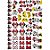 Mini Personagens Decorativo Festa Minnie Mouse - 50 Unidades - Disney Original - Rizzo - Imagem 1