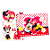 Kit Decorativo Festa Minnie Red - 8pçs - 01 unidades - Disney Original - Rizzo - Imagem 1