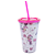 Copo C/ Canudo Minnie Mouse - 450ml - Disney Original - 01 Unidade - Imagem 4