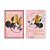 Cartaz Decorativo Festa Minnie Fãs - 04 unidades - Disney Original - Rizzo - Imagem 2