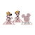 Decoração de Mesa Festa Minnie Fãs - 06 unidades - Disney Original - Rizzo - Imagem 2