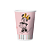Copo Papel 180ml Festa Minnie Fãs - 12 unidades - Disney Original - Rizzo - Imagem 5