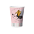 Copo Papel 180ml Festa Minnie Fãs - 12 unidades - Disney Original - Rizzo - Imagem 6