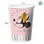 Copo Papel 180ml Festa Minnie Fãs - 12 unidades - Disney Original - Rizzo - Imagem 3