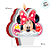 Vela Festa Minnie Vermelho - Disney Original - Rizzo - Imagem 3