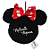 Enfeite para Pendurar Minnie Mouse Assinatura 10cm - 01 unidade - Disney Original  - Rizzo - Imagem 2