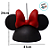 Luminária Pendente Orelhas Minnie Preto - 1 unidade - Disney Original - Usare - Imagem 5