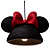 Luminária Pendente Orelhas Minnie Preto - 1 unidade - Disney Original - Usare - Imagem 4