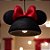 Luminária Pendente Orelhas Minnie Preto - 1 unidade - Disney Original - Usare - Imagem 1