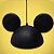 Luminária Pendente Orelhas Mickey - 1 unidade - Disney Original - Usare - Imagem 1