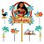Topo de Bolo - Moana - 1 unidade - Disney Original - Rizzo - Imagem 1